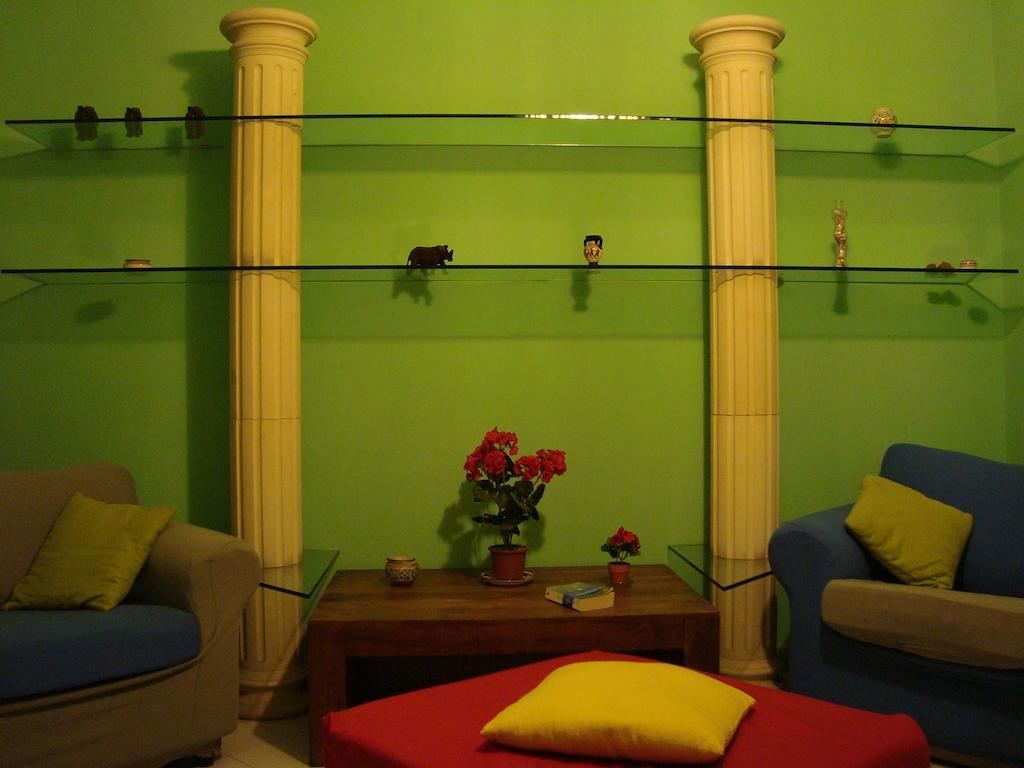 La Casa Dei Gerani Appartement Rome Kamer foto