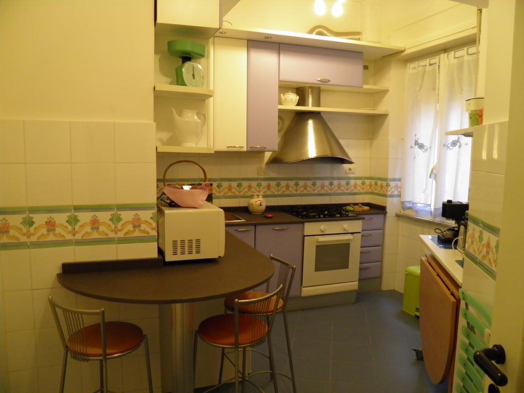 La Casa Dei Gerani Appartement Rome Buitenkant foto