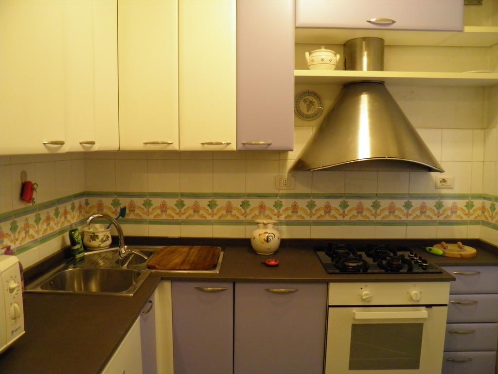 La Casa Dei Gerani Appartement Rome Buitenkant foto